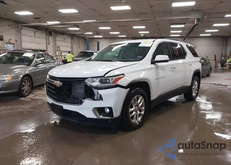 2019 Chevrolet Traverse 3Lt from USA, damaged, VIN 1GNEVHKW5KJ283765